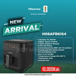 Hisense Air Fryer Ho8afbkis4
