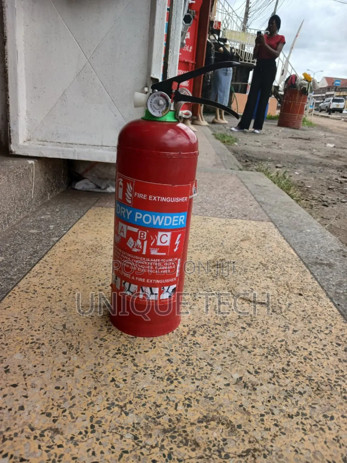 2kg Fire Extinguisher Dry Powder