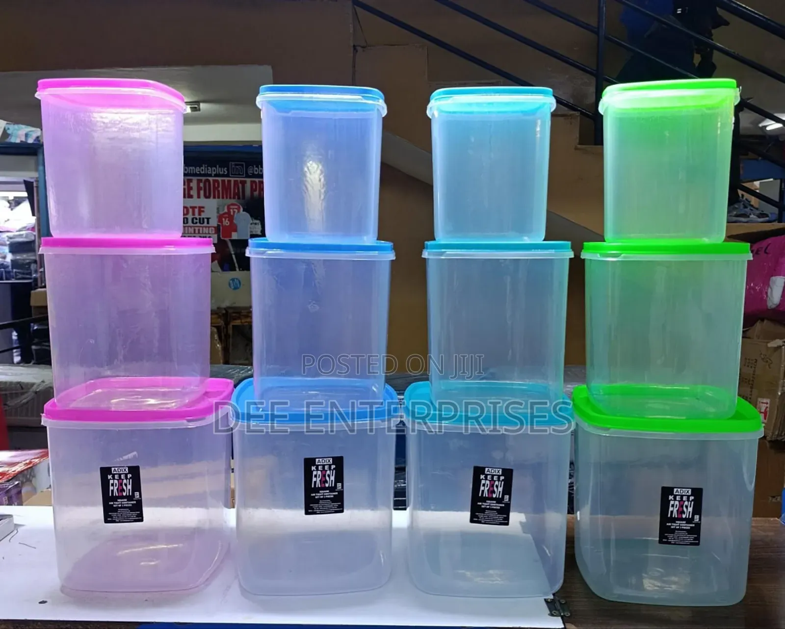 3 Pieces Cereal Container