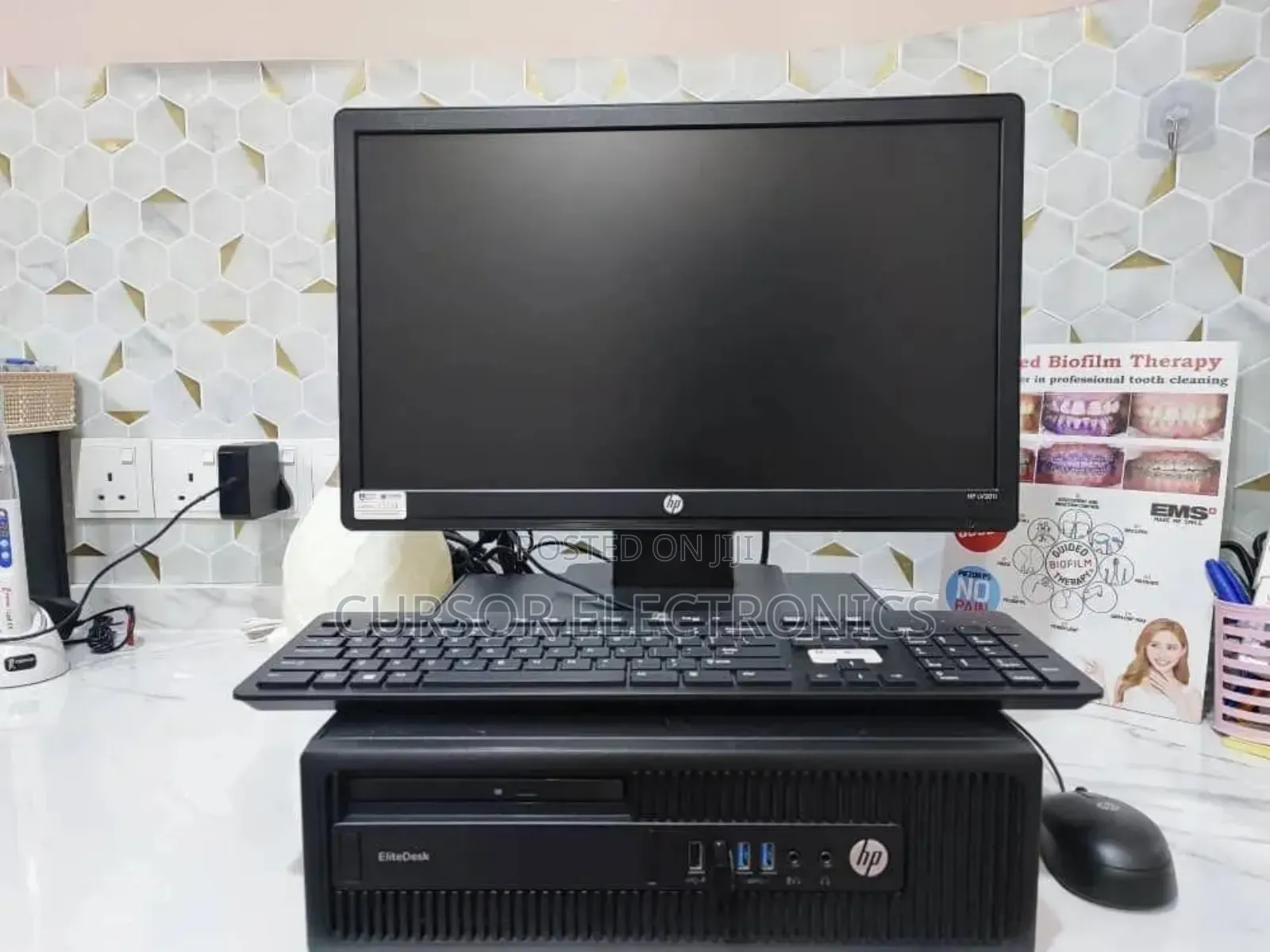 Desktop Computer HP 4GB Intel Core i5 HDD 500GB