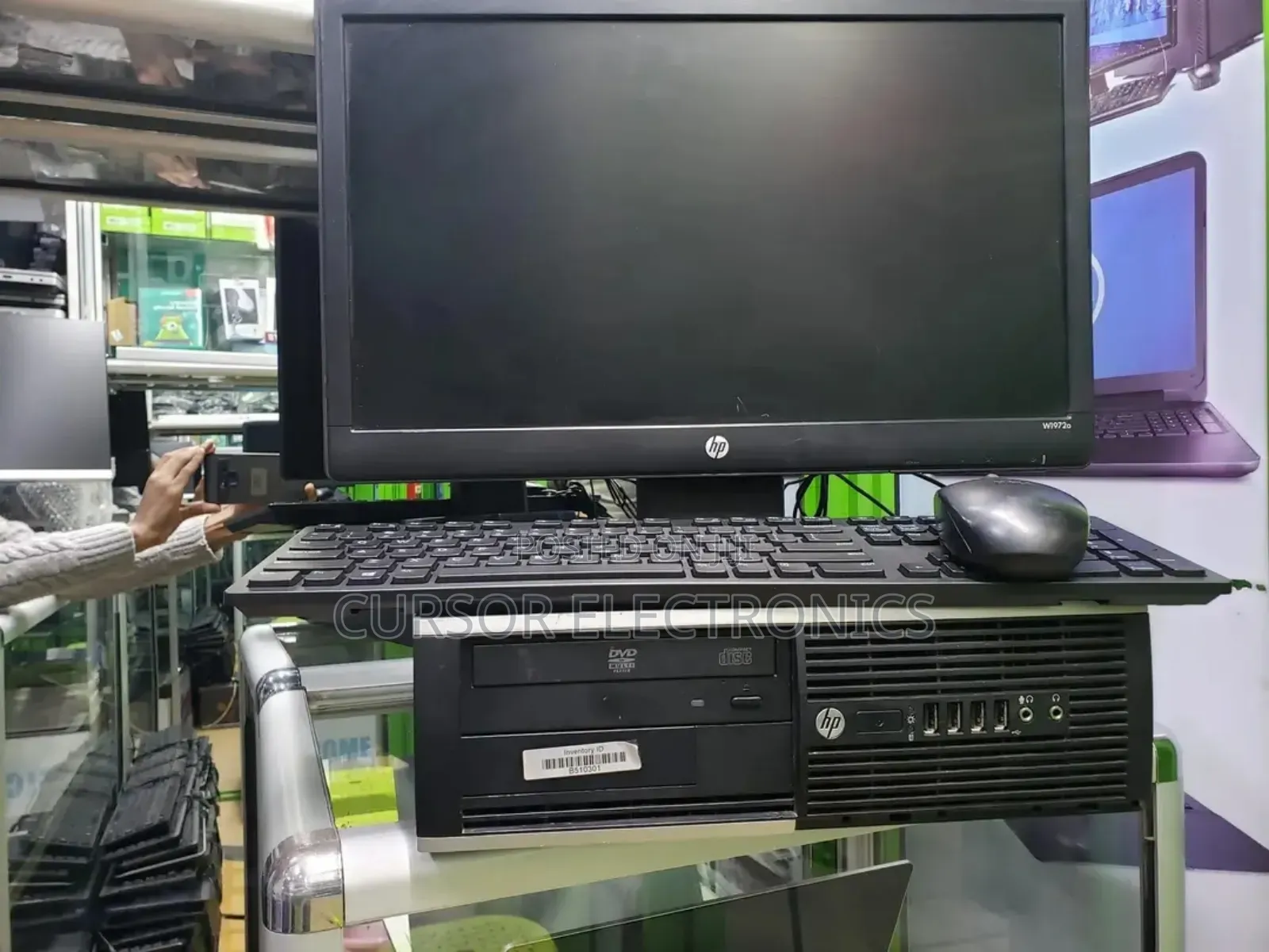 Desktop Computer HP 4GB Intel Core i5 HDD 500GB