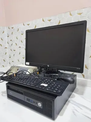 Desktop Computer HP 4GB Intel Core i5 HDD 500GB