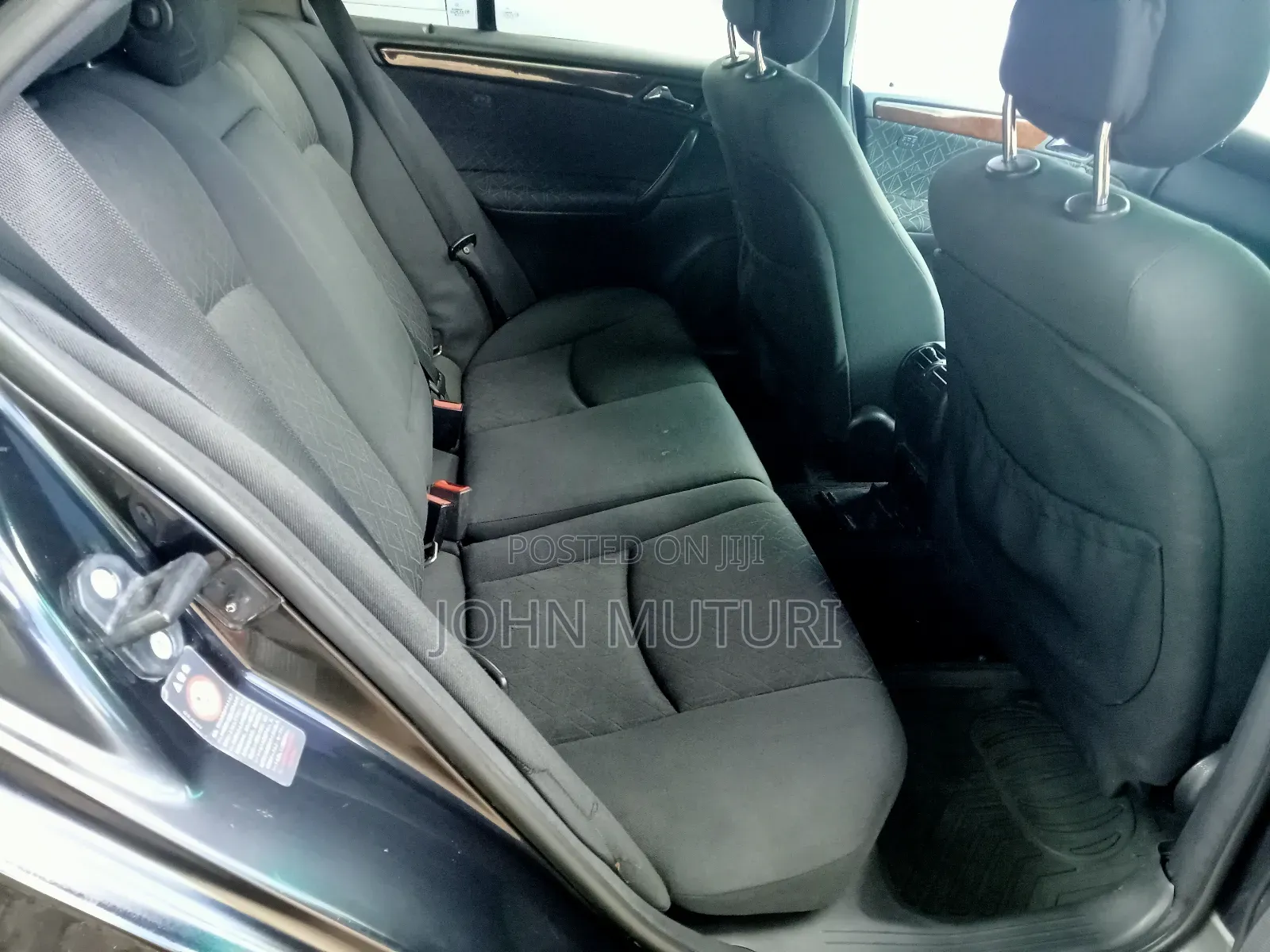 Mercedes-Benz C200 2003 Black