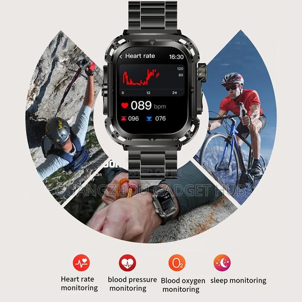 Z85 Max Smart Watch - thumbnail 3