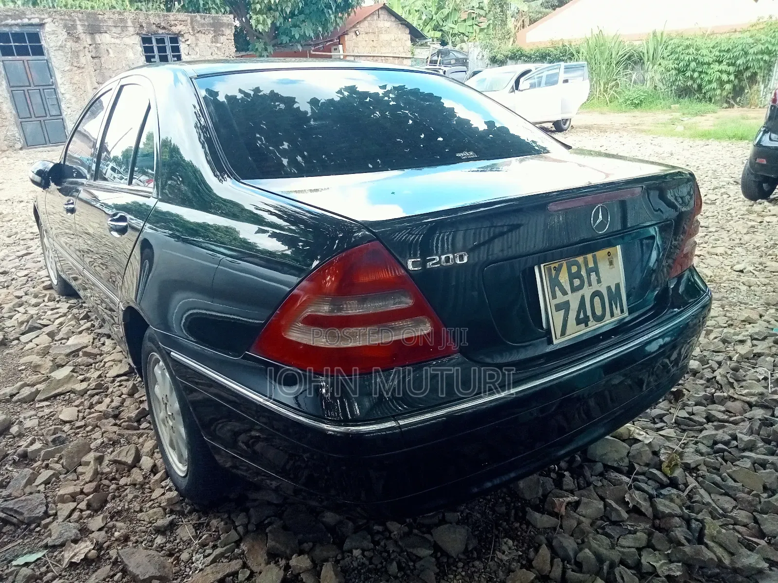 Mercedes-Benz C200 2003 Black