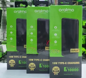 Oraimo 15w 10000mah* Power Bank