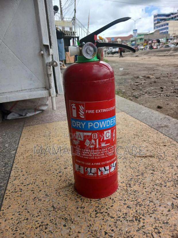 2kg Fire Extinguisher Portable Dry Powder