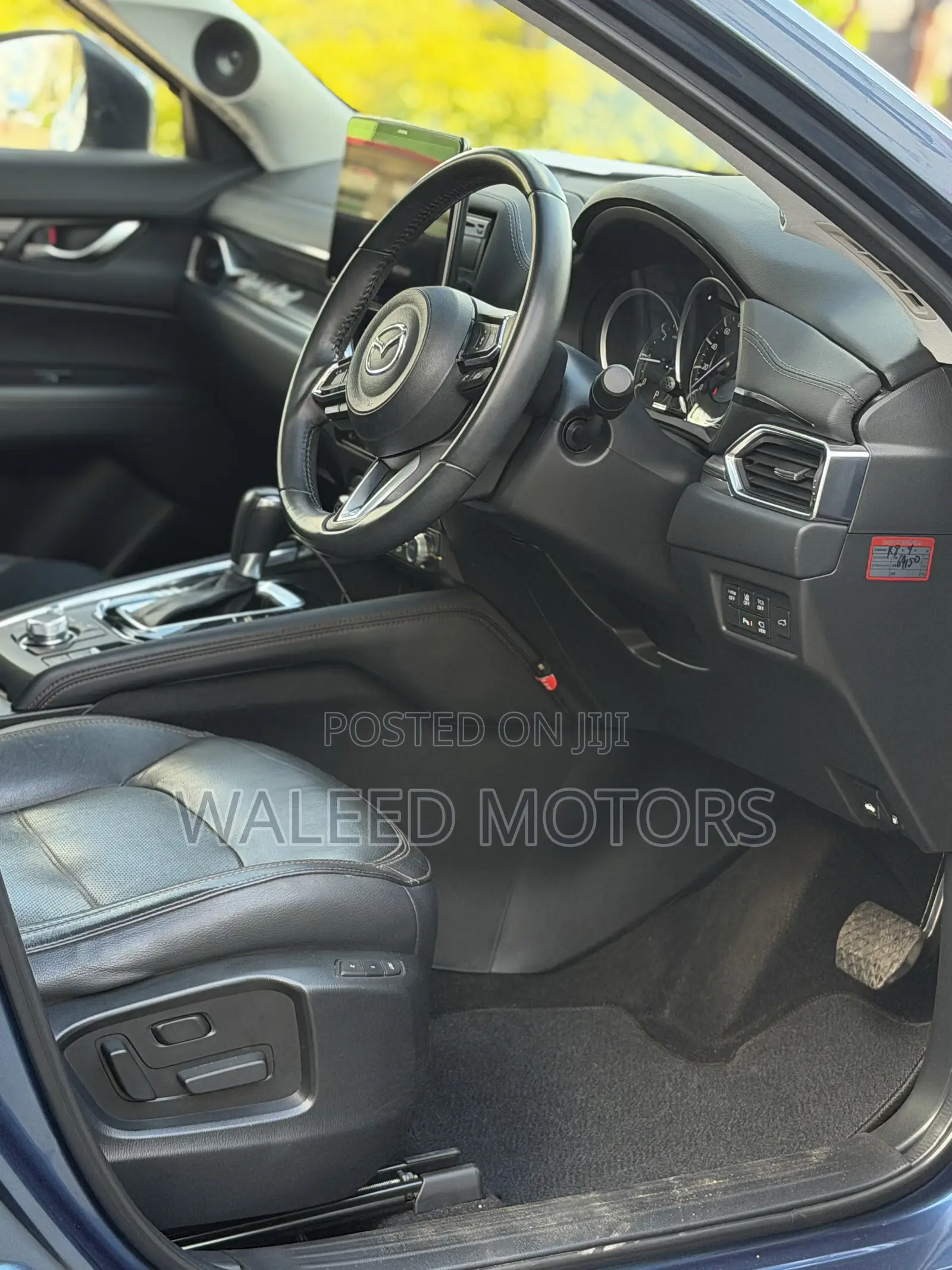 Mazda CX-5 2019 Blue