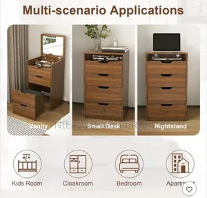 Versatile Bedroom Table