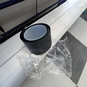 5m X 7cm Carbon Fibre Nano Sticker