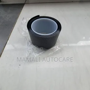 Carbon Fibre Nano Sticker 5m X 7cm