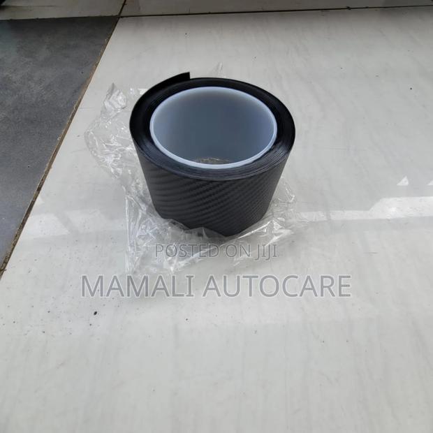Carbon Fibre Nano Sticker 5m X 7cm