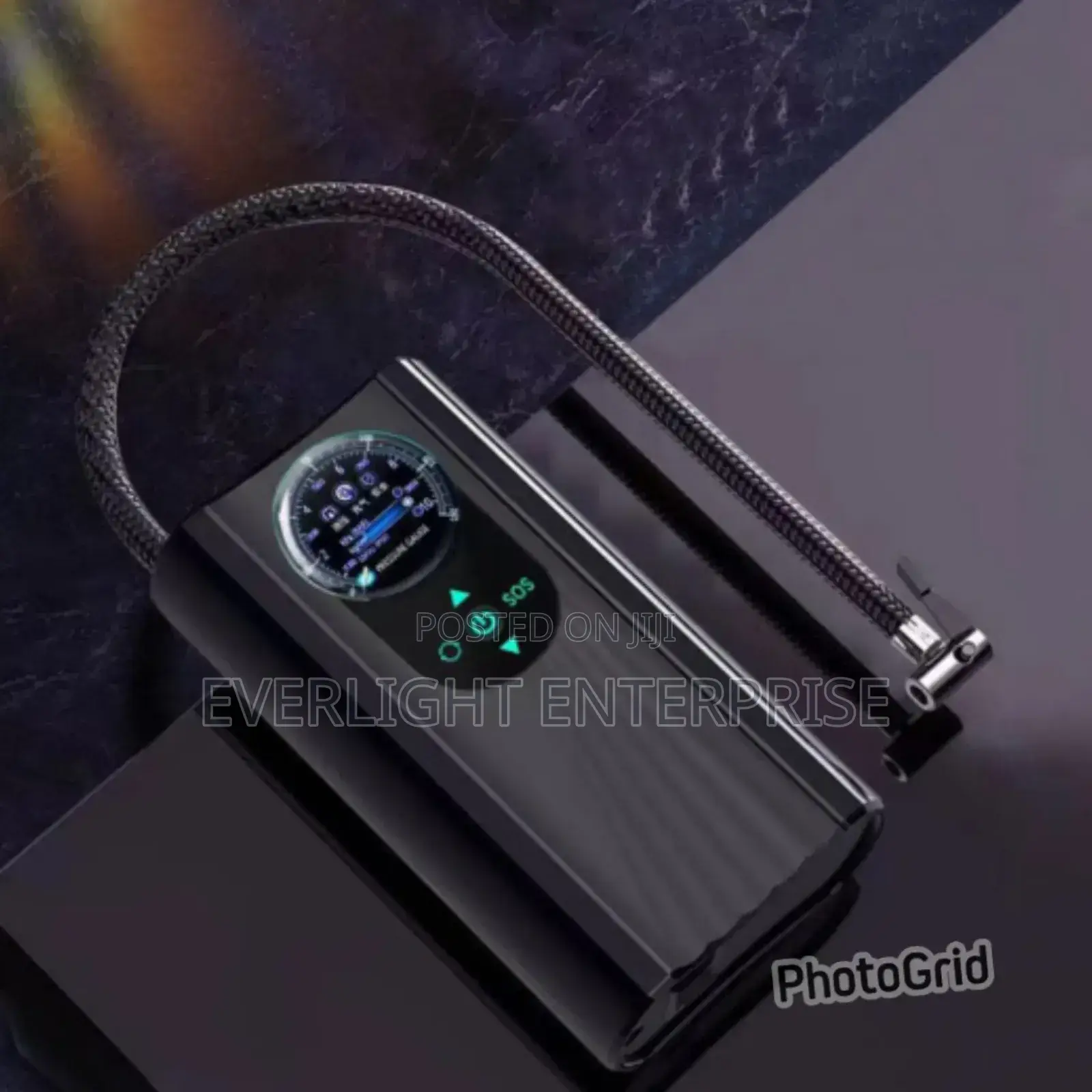 Portable Air Compressor Inflator Car Tyres Pump
