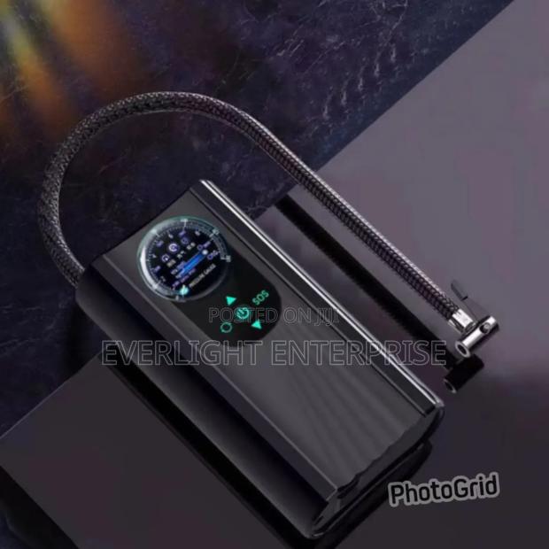 Portable Air Compressor Inflator Car Tyres Pump - main view
