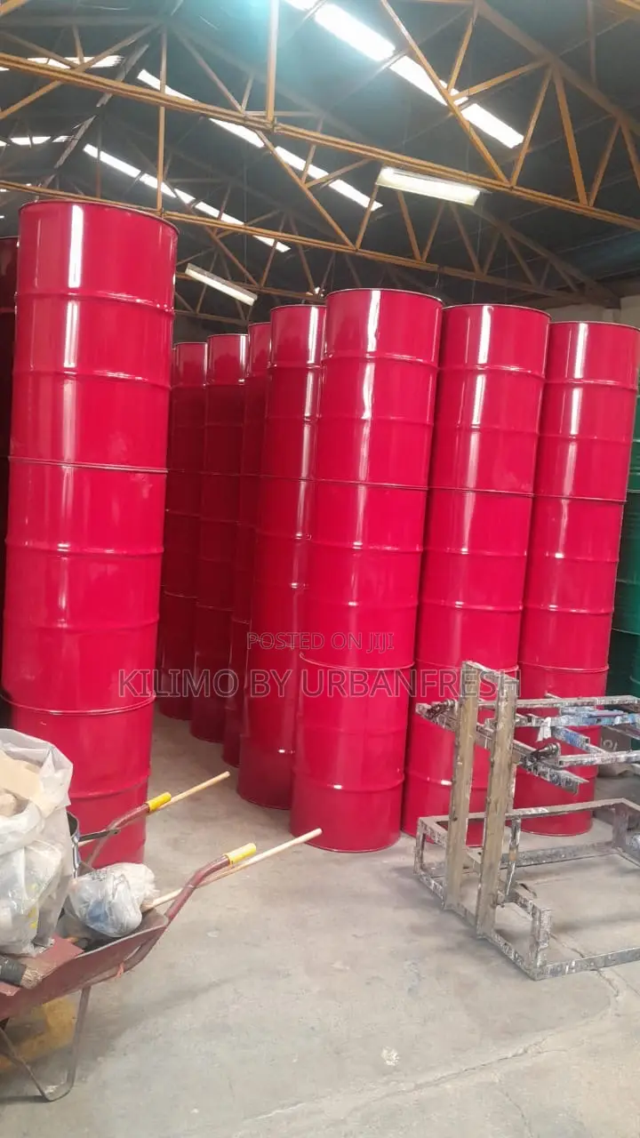 Food Grade New Drum. Moq 50. Made on Order.