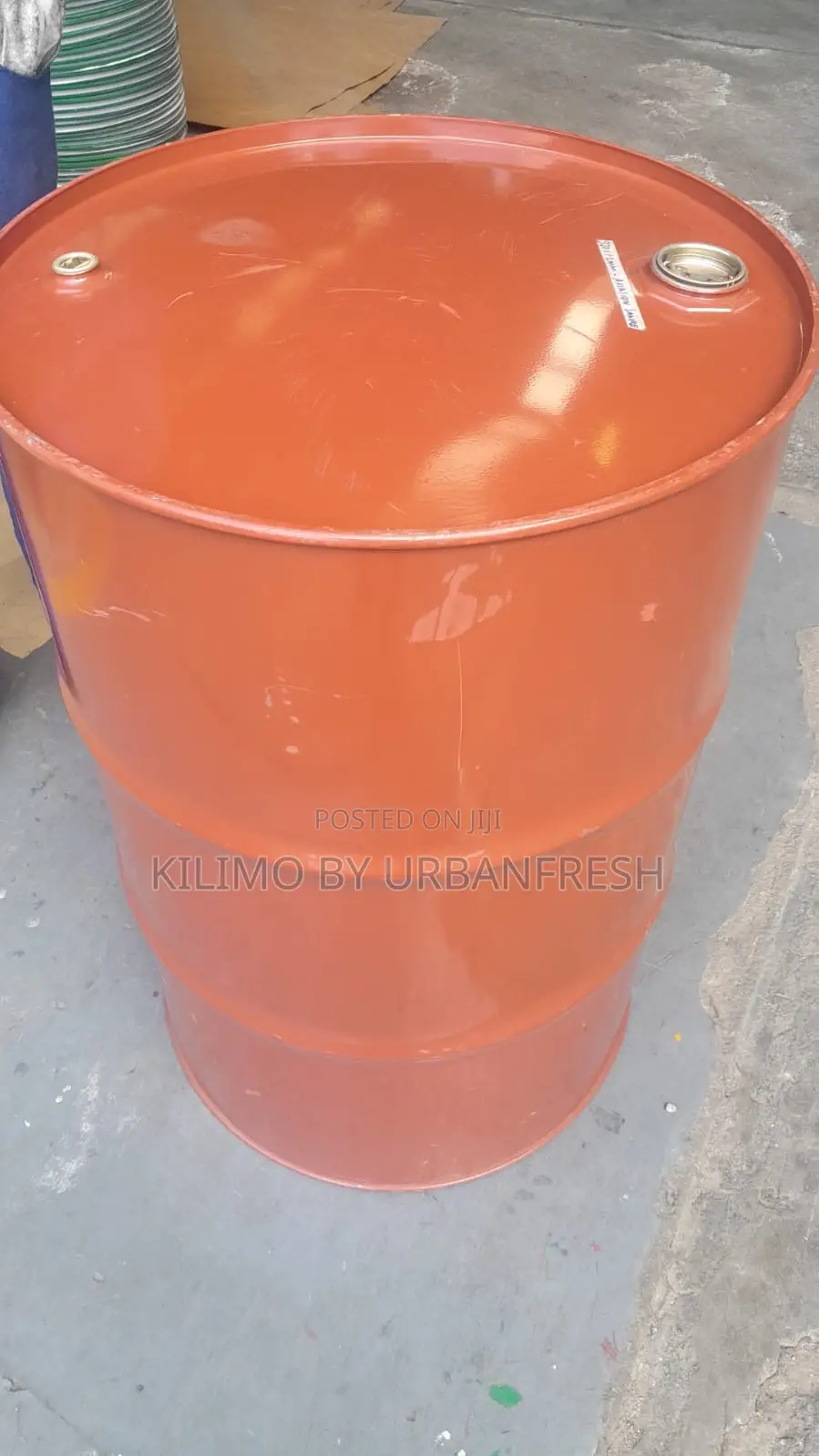 Food Grade New Drum. Moq 50. Made on Order.