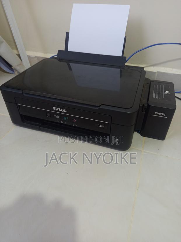 Epson L382 Printer/Scanner/Photocopier