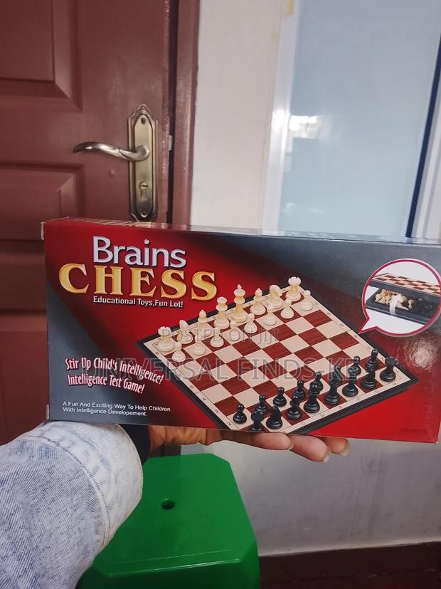 Large Size Magnetic Chess Board - thumbnail 3