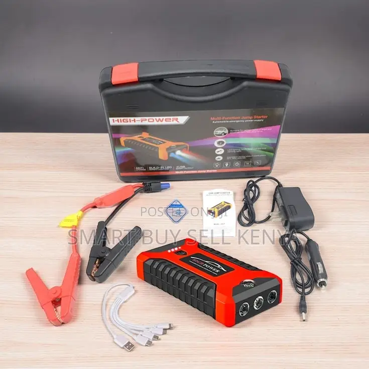 Super Quality Portable High Power Car Emergency Jump Starter Kit