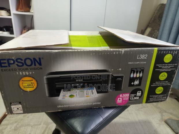 Epson L382 Printer/Scanner/Photocopier - thumbnail 2