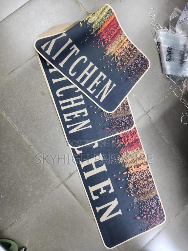 *Available Kitchen Mats*
Large Size: 120 X 45 Cm
Small Size: