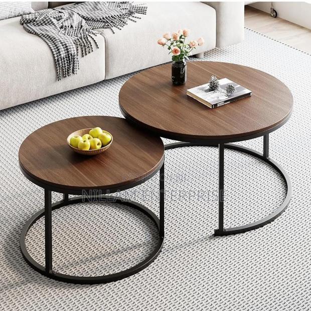 Rustic Style Woodencoffee Table
