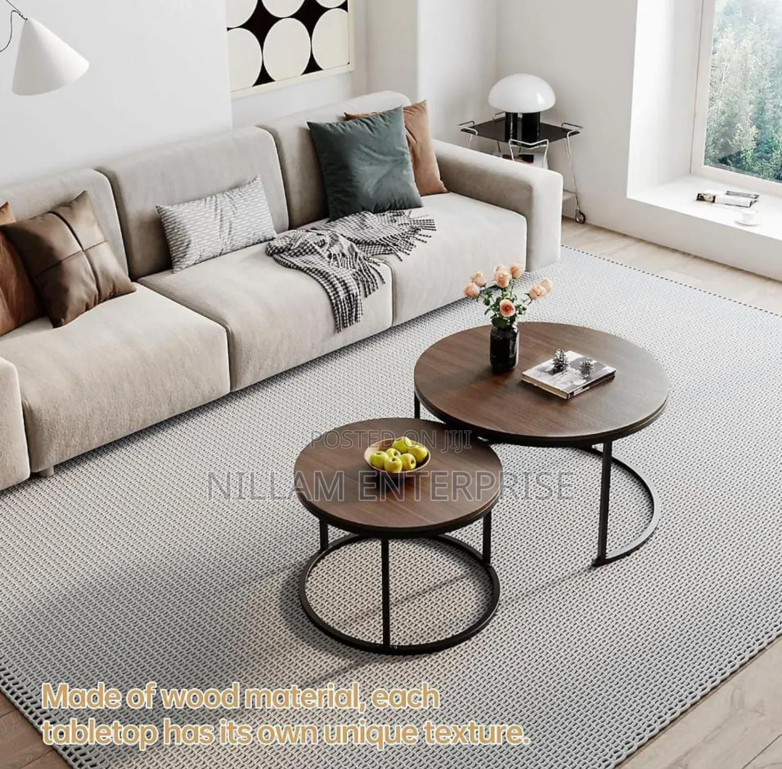 Rustic Style Woodencoffee Table