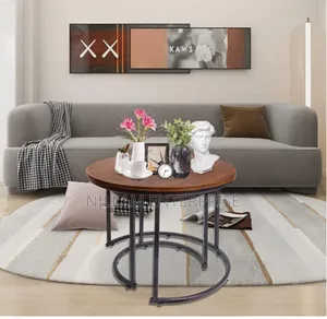 Rustic Style Woodencoffee Table
