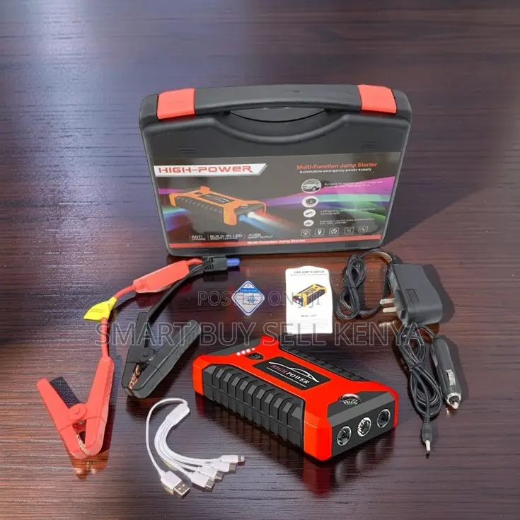 High Durability Portable High Power Car Emergency Jump Starter Kit