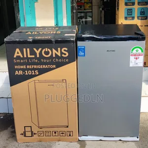*Ailyons Fridge Single Door 90l .