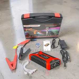 Quality Ensured Portable High Power Car Emergency Jump Starter Kit
