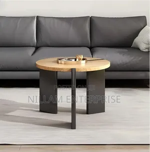 Modern Round Coffee Table,