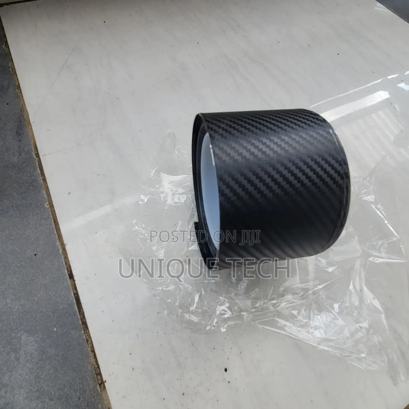 Universal Carbon Fibre Nano Sticker 5m X 7cm