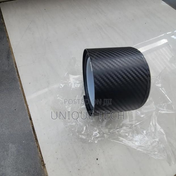 Universal Carbon Fibre Nano Sticker 5m X 7cm