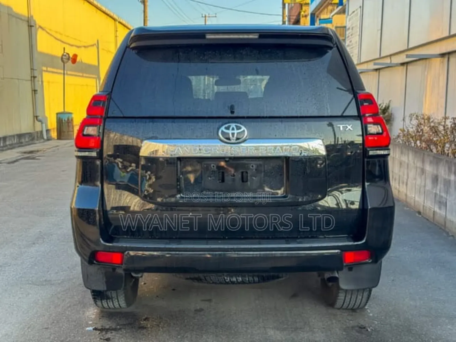 Toyota Land Cruiser Prado 2.7 2020 Black