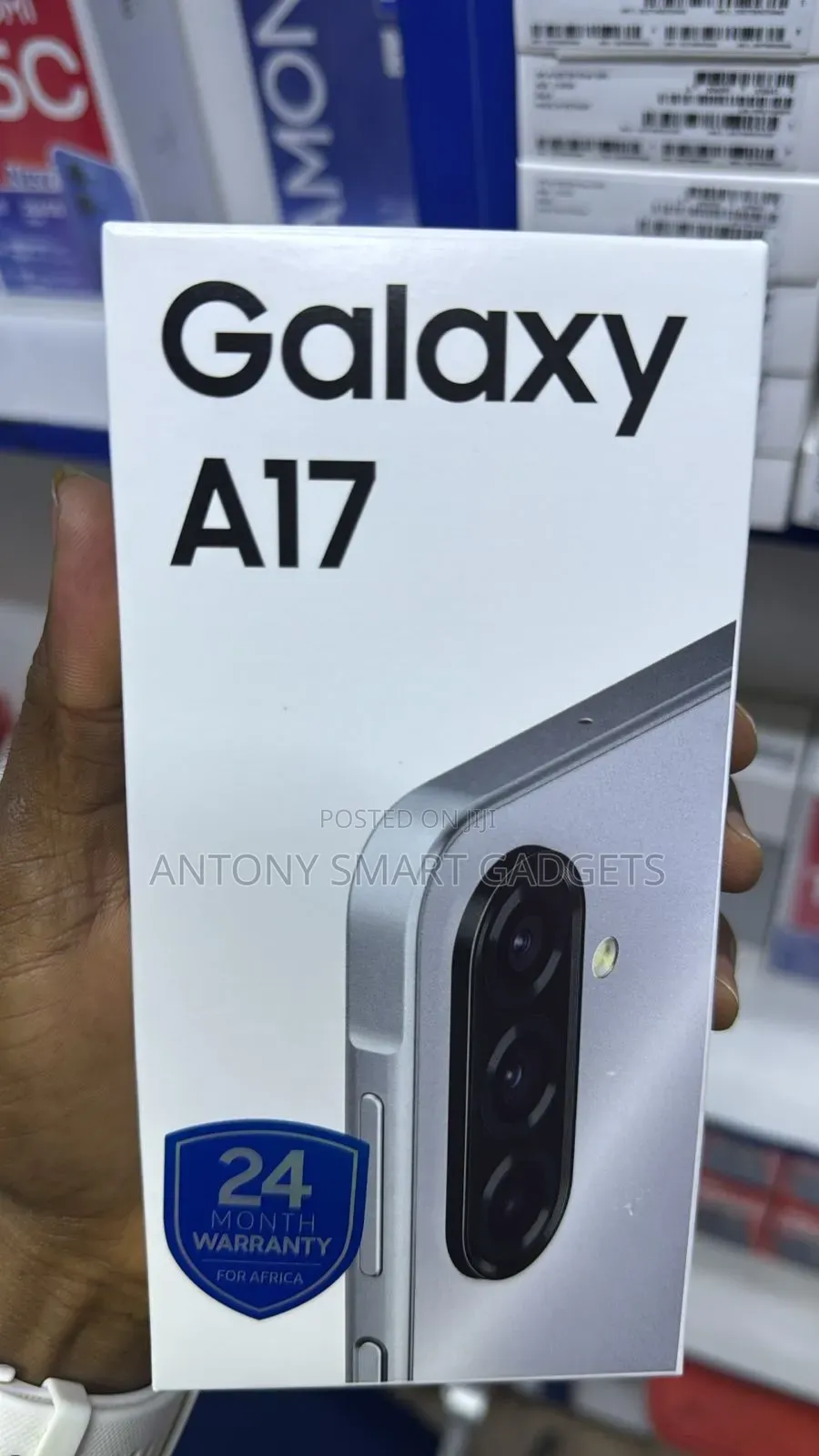 New Samsung Galaxy A17 128 GB Black