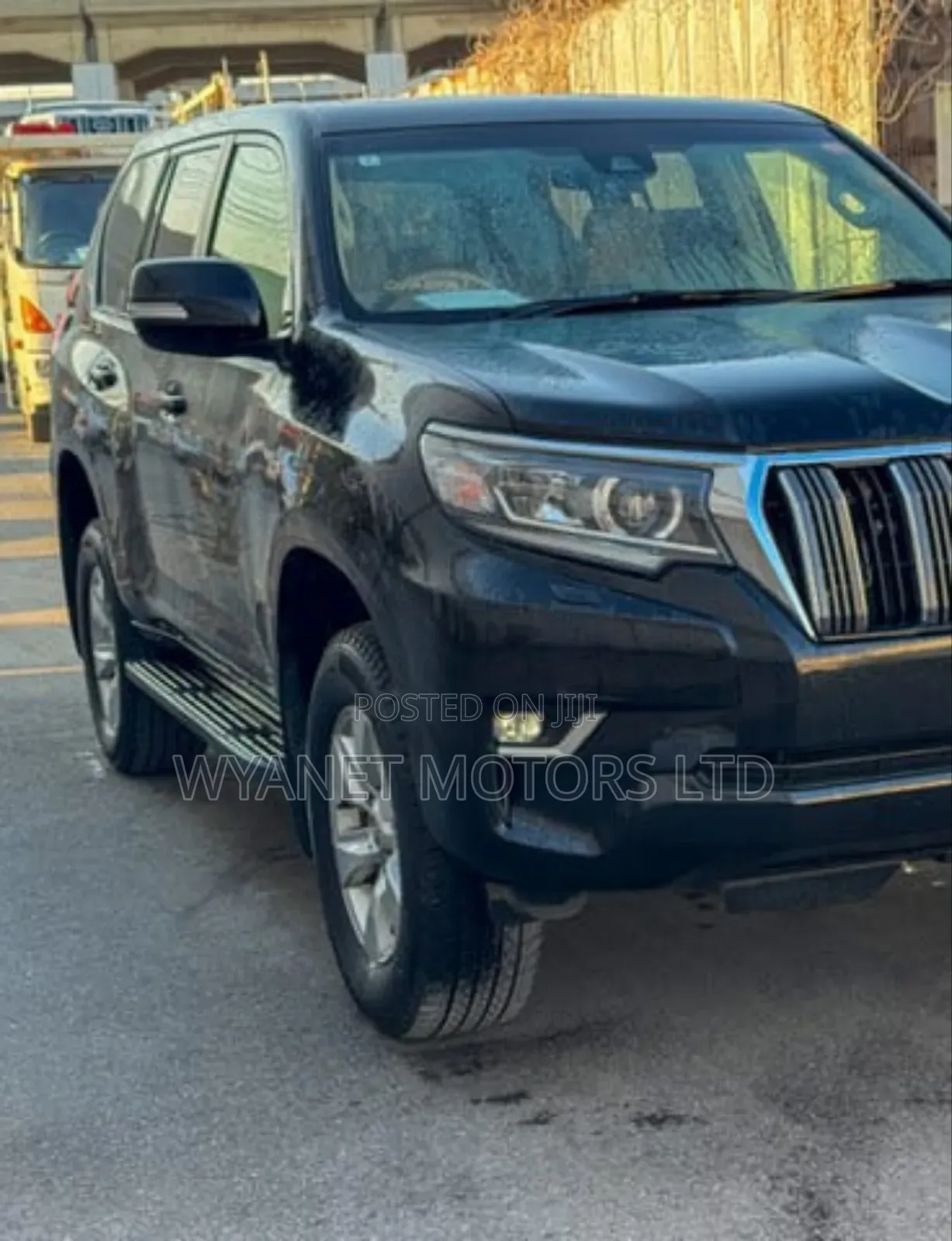 Toyota Land Cruiser Prado 2.7 2020 Black