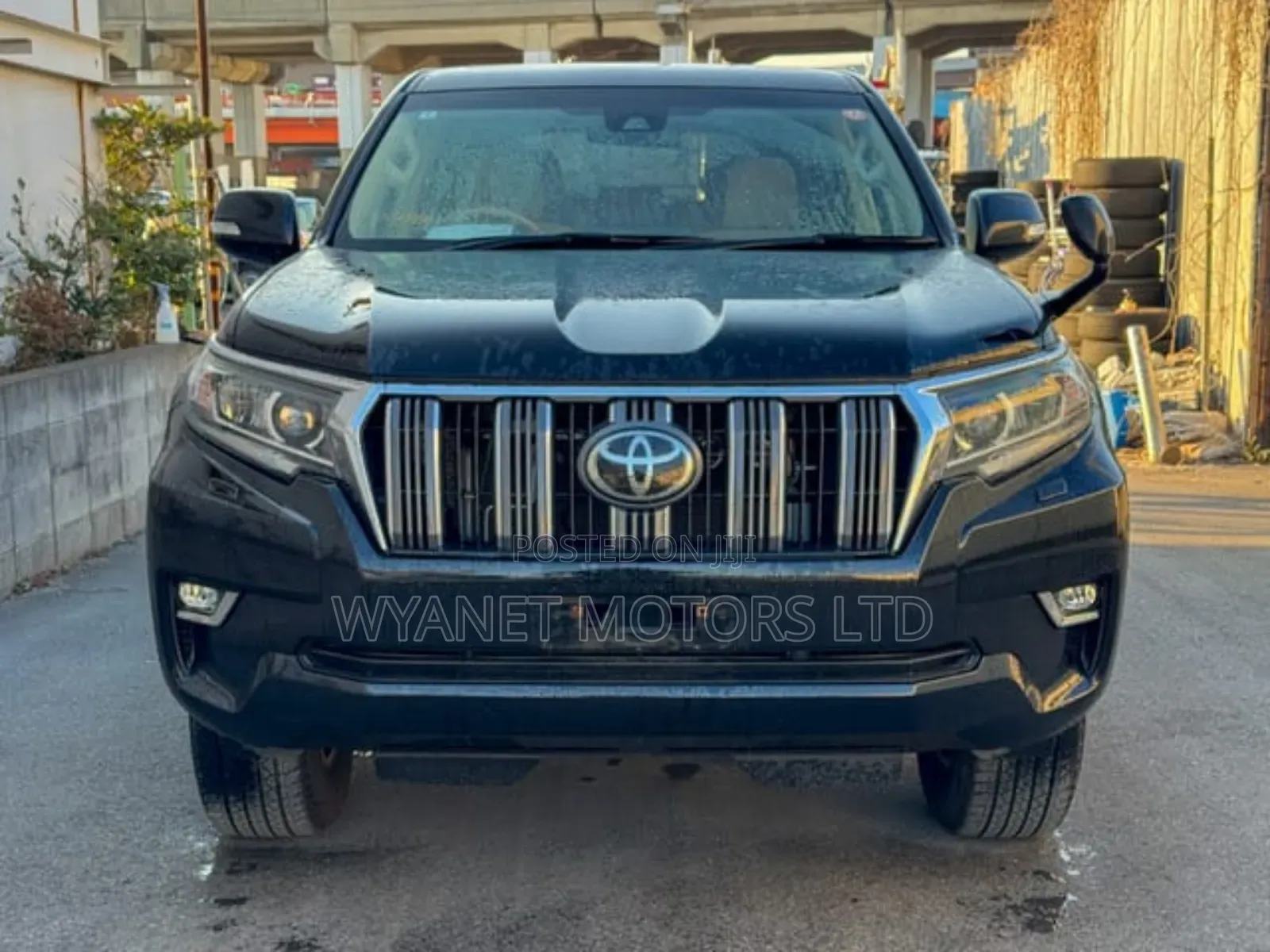 Toyota Land Cruiser Prado 2.7 2020 Black