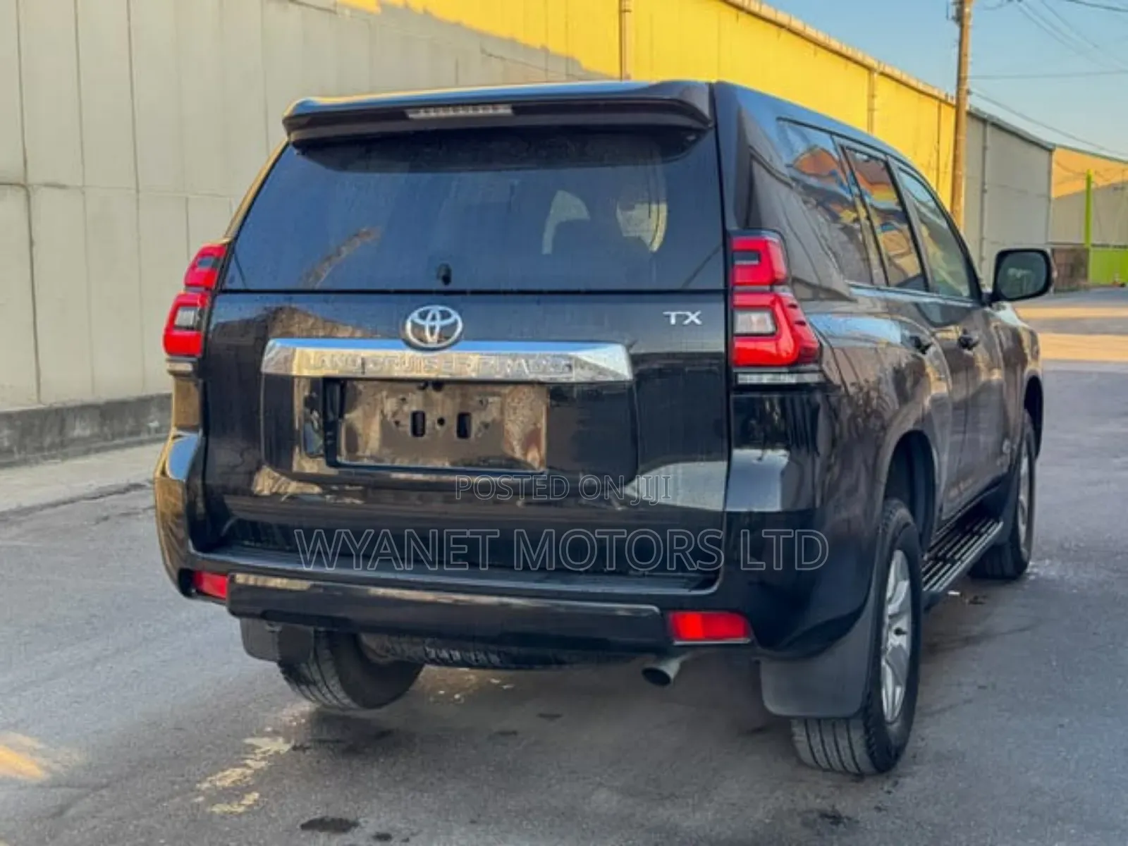 Toyota Land Cruiser Prado 2.7 2020 Black