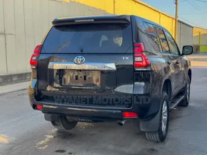 Toyota Land Cruiser Prado 2.7 2020 Black