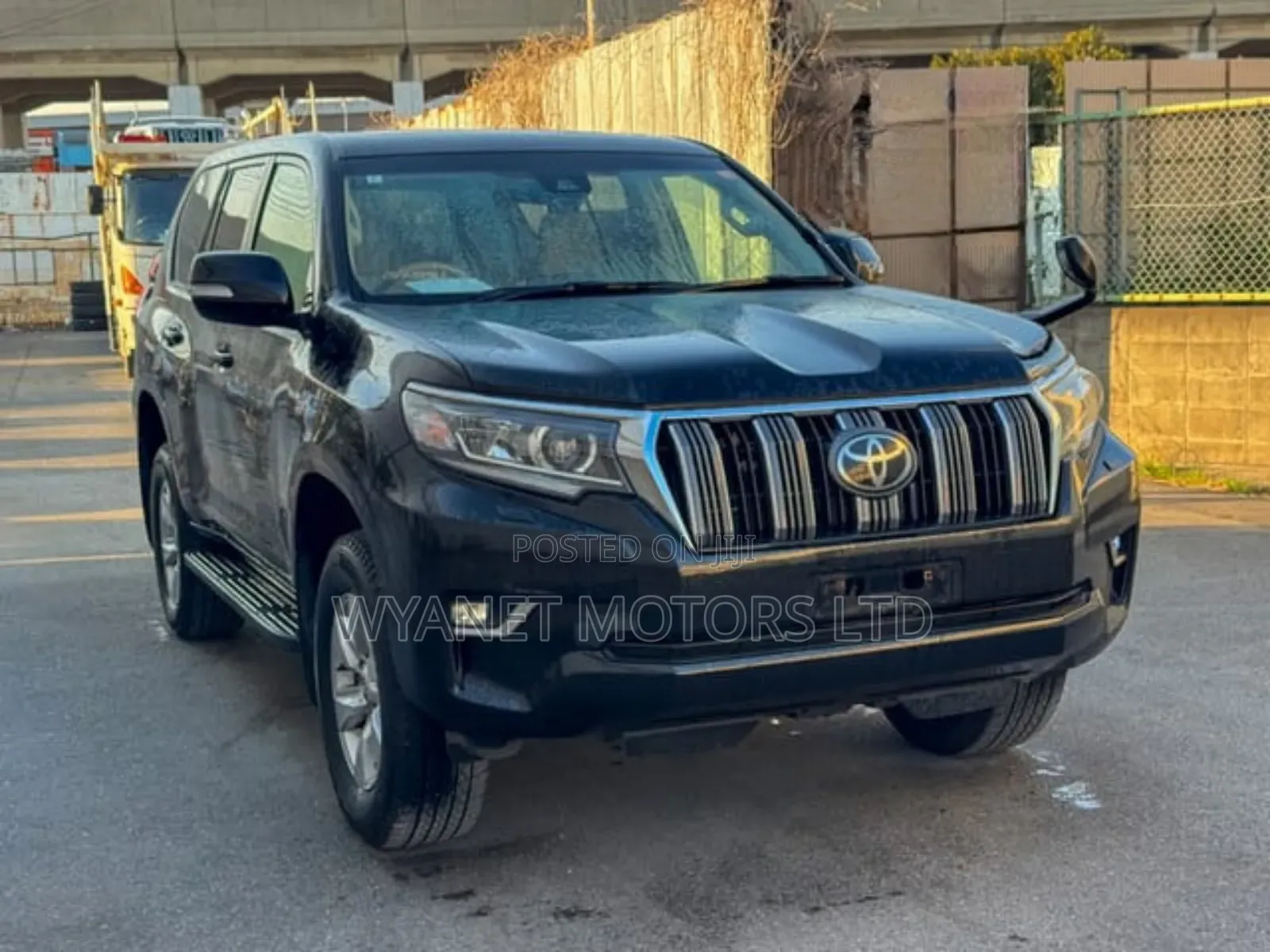 Toyota Land Cruiser Prado 2.7 2020 Black