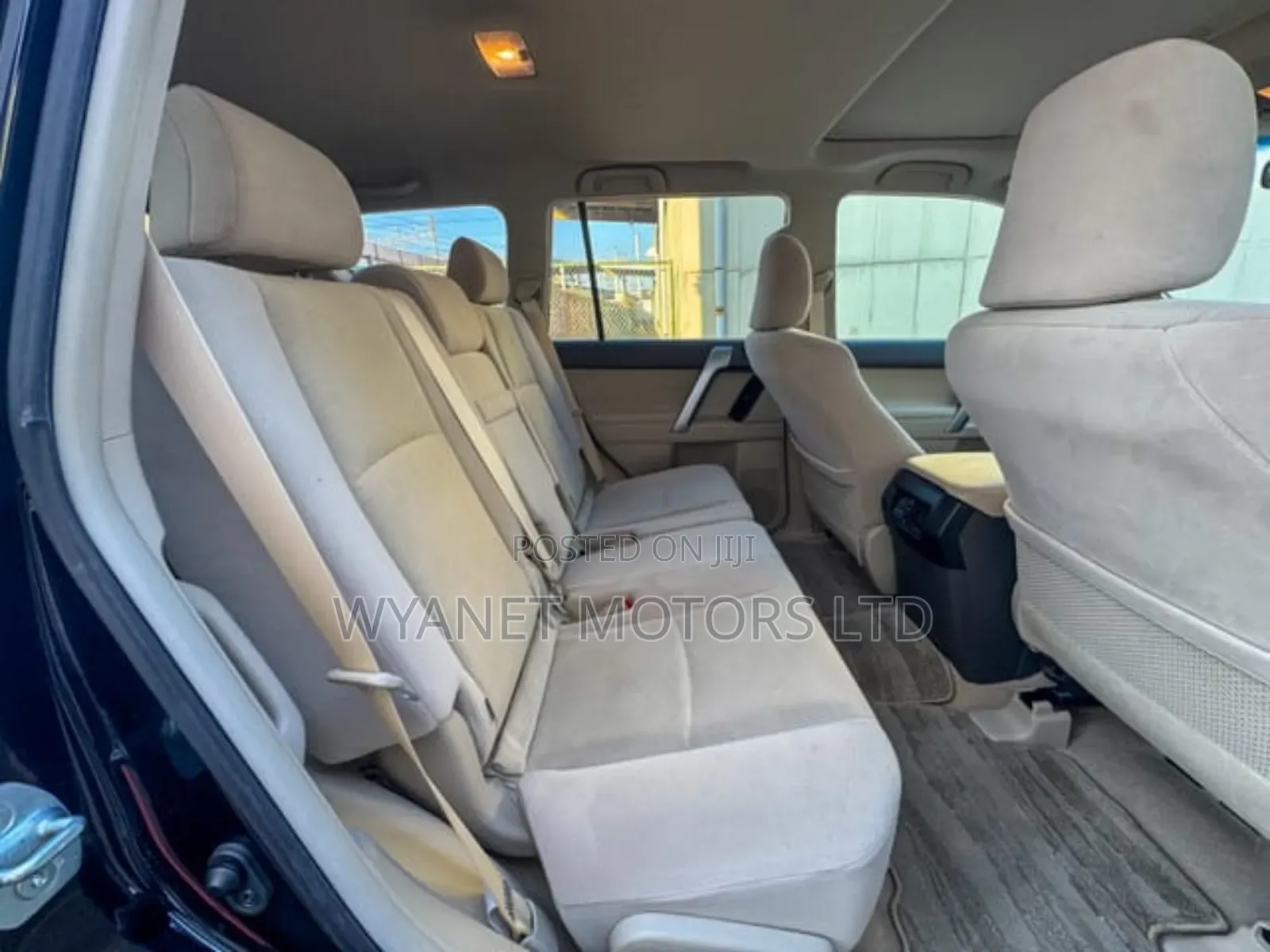 Toyota Land Cruiser Prado 2.7 2020 Black