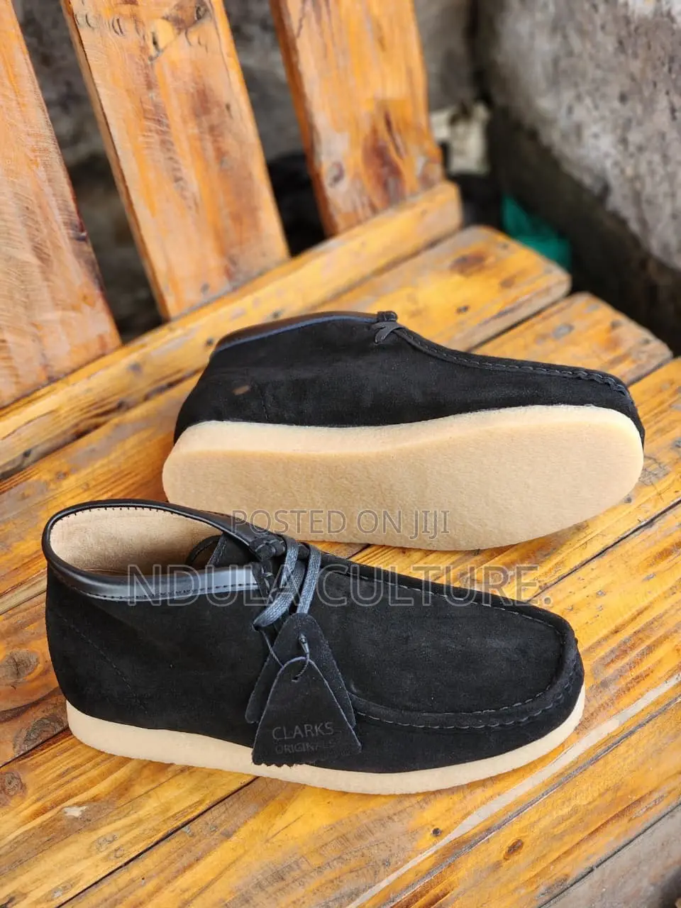 Clarks High Cut and Low Cut Wallabee