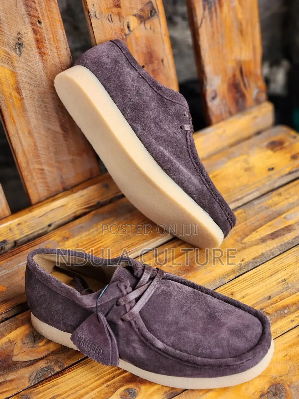 Clarks High Cut and Low Cut Wallabee
