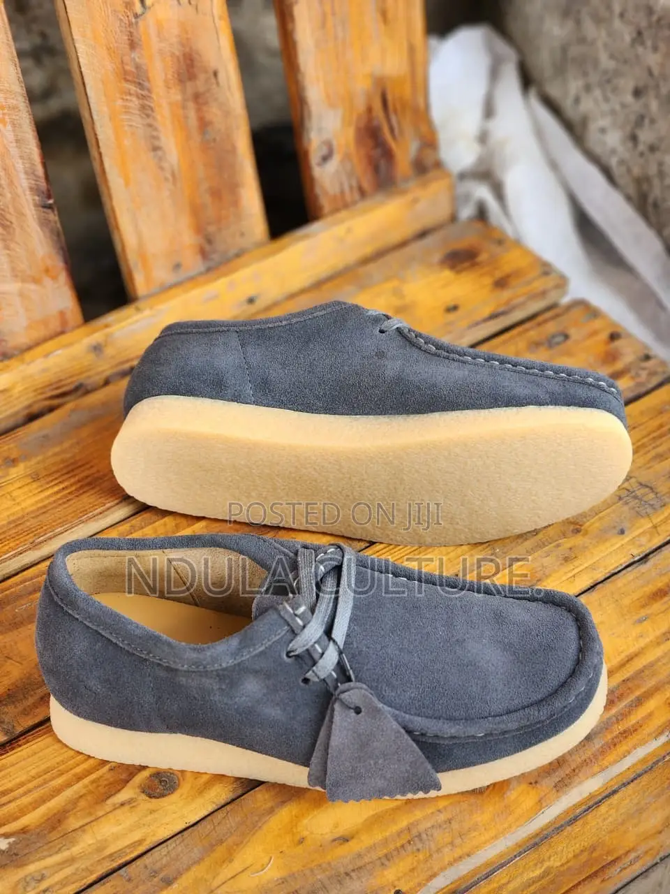 Clarks High Cut and Low Cut Wallabee