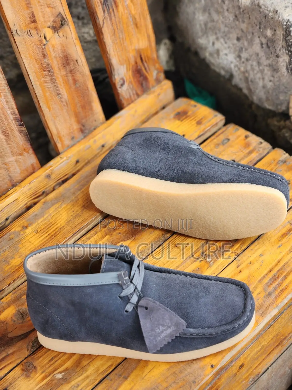 Clarks High Cut and Low Cut Wallabee