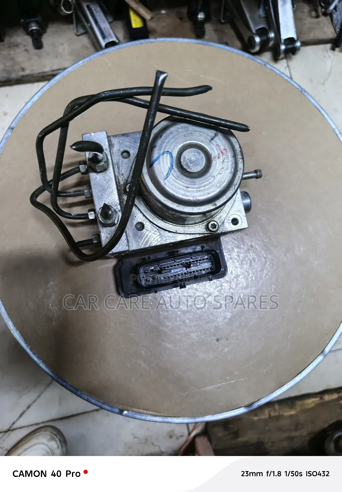 Abs Pump Nissan X-Trail Letter 7