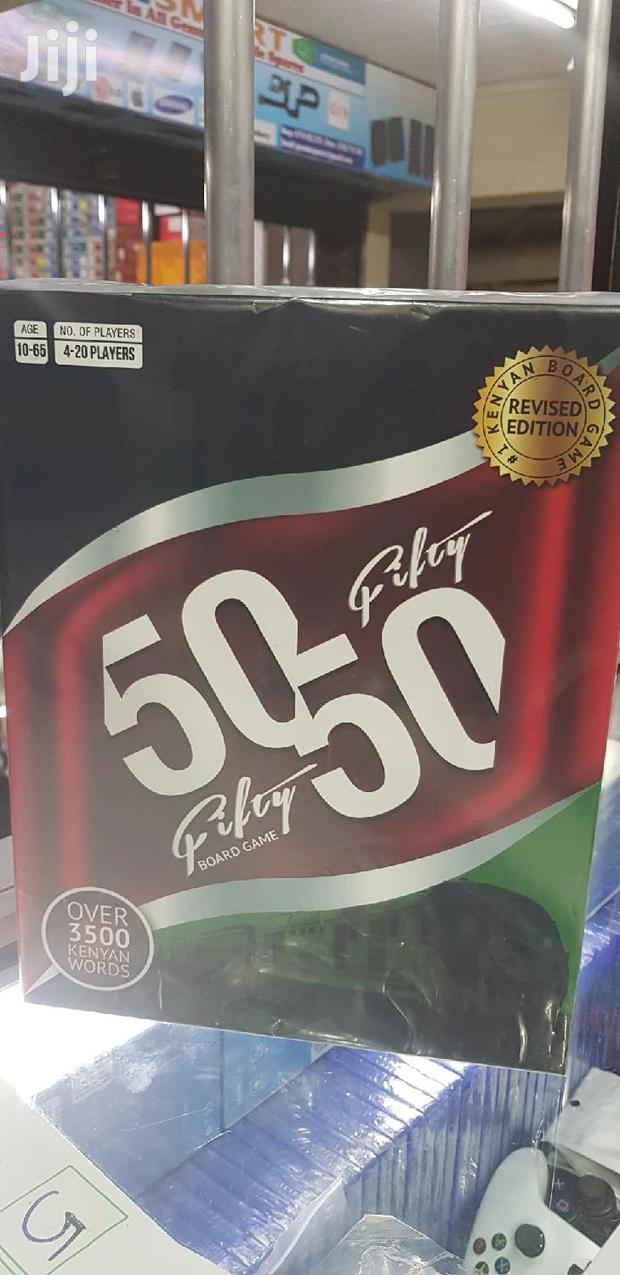 Kenya At 50 -fifty Fifty