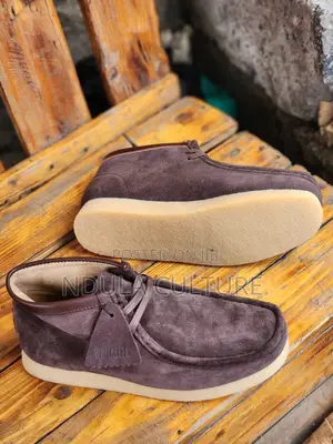 Clarks High Cut and Low Cut Wallabee