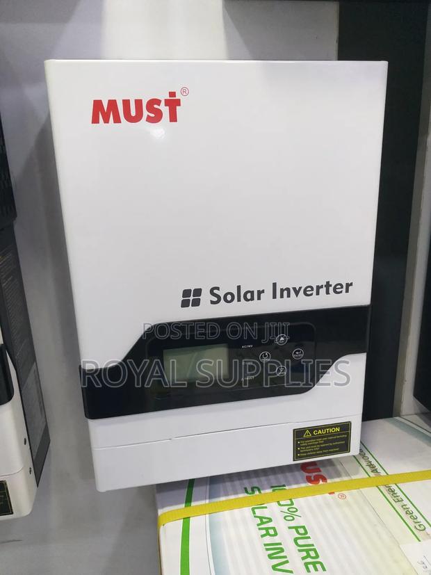 Must 3.5kva 100a Hybrid Solar Inverter - main view